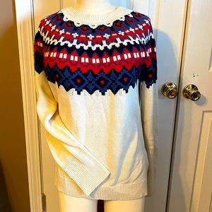 NWT- Chaps Sweater women’s XXL